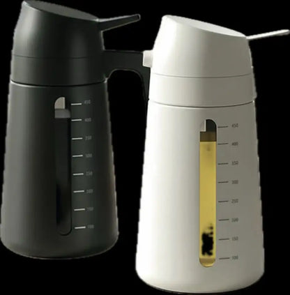 Spruzzino Olio per Friggitrice Aria 470ml, Dosatore Olio 2 in 1, Oliera Spray per Cucina, Insalata e Aceto, Accessori Cucina senza BPA