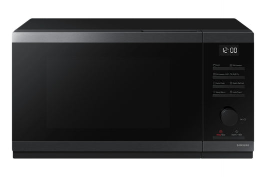 Samsung MG23DG4524CGE1 23 Litri Forno Microonde con Grill - 800W Microwave, 1150W Grill, Air Fry, Auto Cook, Keep Warm, Controllo Touch e Manopola, Piatto 28.8 cm