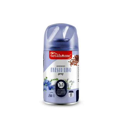 Set 6 Ricariche Spray Deomatic da 250 ml per Profumatori Ambiente, Ricarica Universale Deodorante per Ambienti, Diffusore Profumo Intenso Ideale per Casa e Ufficio gusti assortiti