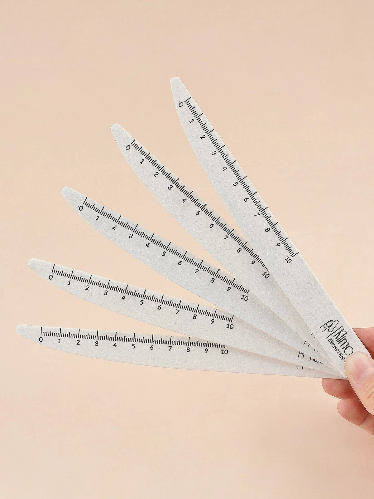 10/50/100 Pezzi di Lime per Unghie Professionali 100 180 in Legno Bianco, Carta Abrasiva per Unghie, Set di Strumenti per Manicure e Salone