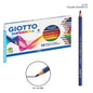 GIOTTO Supermina 12 Pastelli a Colori – Matite Colorate Mina 3,8 mm – Originali FILA