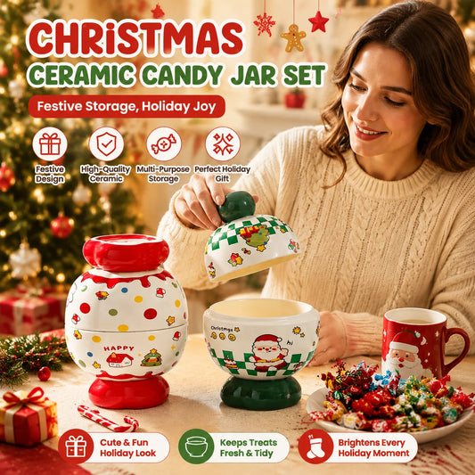 2 tazze in ceramica a tema Babbo Natale, colori assortiti, idee regalo natalizie creative per eventi aziendali, tazza per acqua con disegni a tema natalizio, souvenir natalizio, decorazione per feste natalizie, decorazione pe