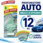 Confezione da 6, 12 o 24 Arbre Magique Brezza di Mykonos, profumatori auto da appendere, fragranza dolce e delicata, formato scorta per auto, furgone, armadio e piccoli ambienti