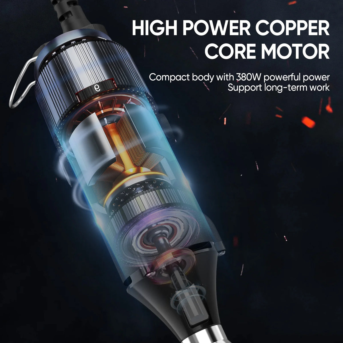 Utensile Elettrico per Fughe di Piastrelle in Ceramica 350W, Smerigliatrice Diritta a 6 Velocità Variabili, Macchina per Pulizia, Levigatura e Lucidatura