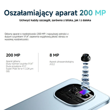 Xiaomi Redmi Note 15 Pro 4G Versione Globale MediaTek Helio G200-Ultra NFC Batteria Monster da 6500mAh Display AMOLED FHD+ da 6.77" Fotocamera da 200MP con OIS Smartphone