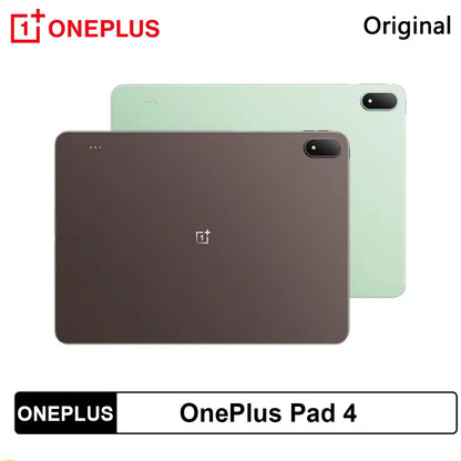 OnePlus Pad 4 Versione Globale Tablet WiFi – Display LCD da 13,2" 144Hz, Snapdragon 8 Elite Gen 5, 8 Altoparlanti, Fotocamera da 13MP, Batteria da 13380mAh, Ricarica Rapida SUPERVOOC da 80W (Caricabatterie non incluso)