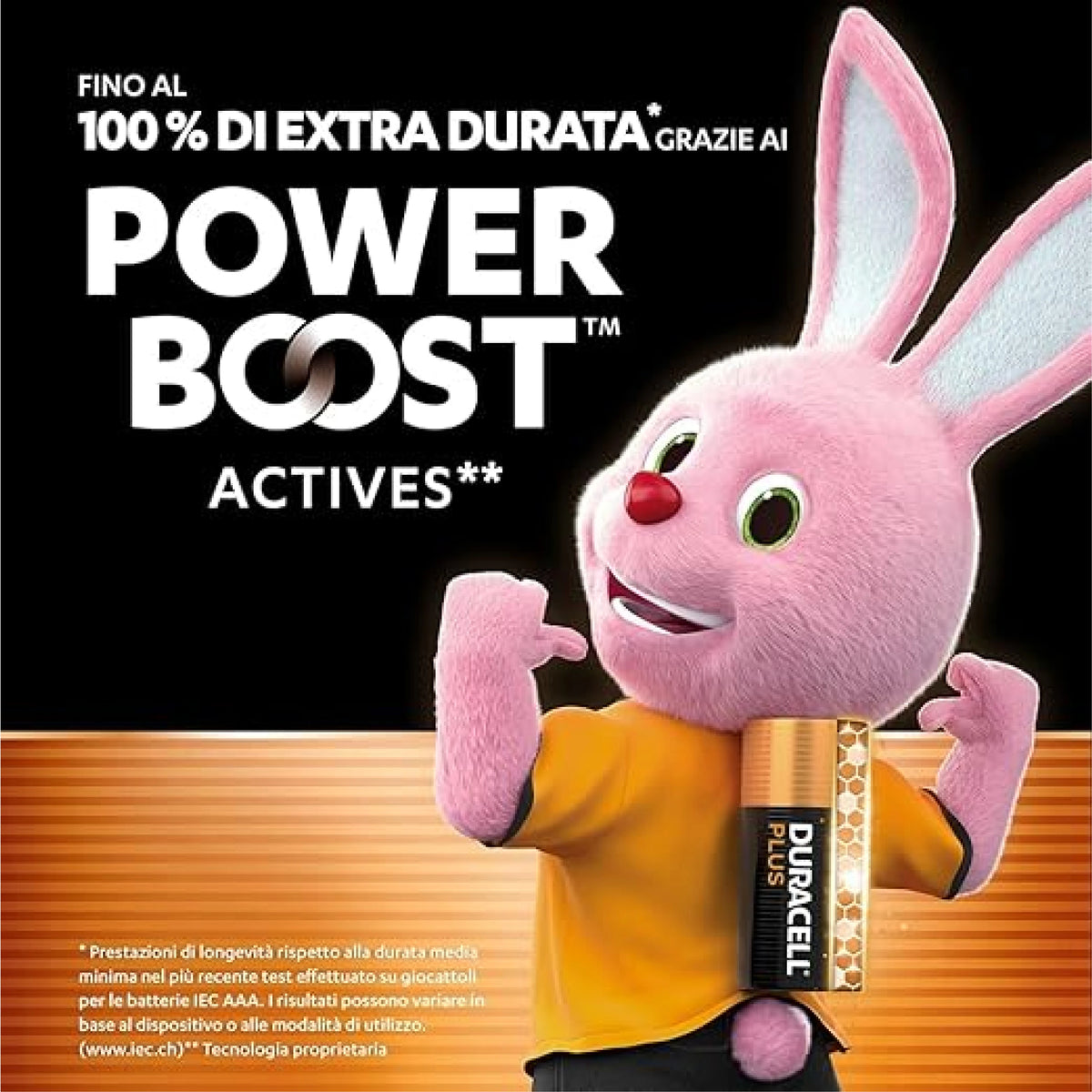 Duracell Plus Power Boost Ministilo AAA MN2400, pile alcaline da 1,5 V per telecomandi, giocattoli, orologi e dispositivi elettronici, varianti da 2, 3 o 5 confezioni