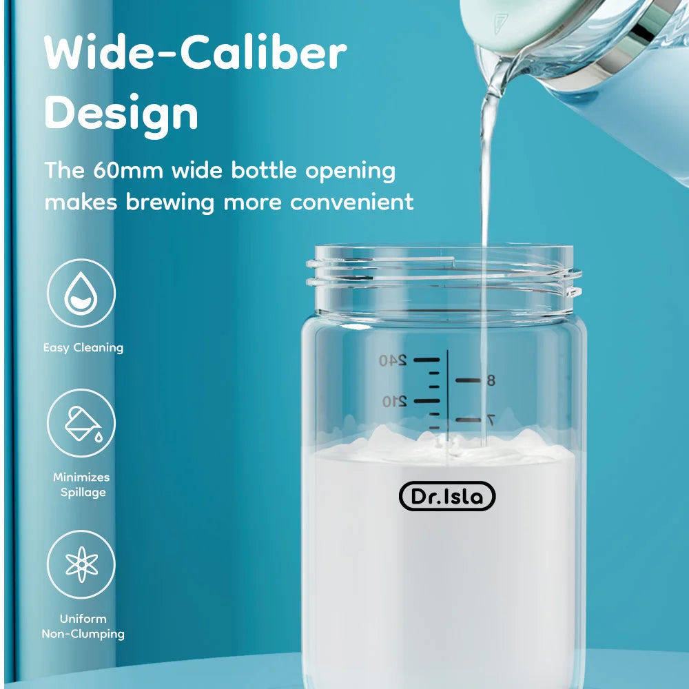 MAMIJOY GB60 – Biberon in vetro da 90, 160 o 240 ml