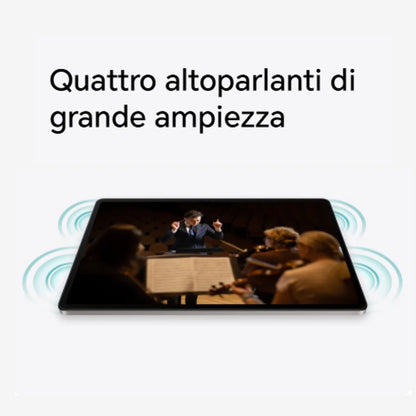 HONOR Pad X8b, tablet versione UE, batteria da 10.100 mAh, display HONOR Eye Comfort FullView da 11 pollici, chipset Snapdragon a 6 nm, struttura in metallo resistente, tablet Android