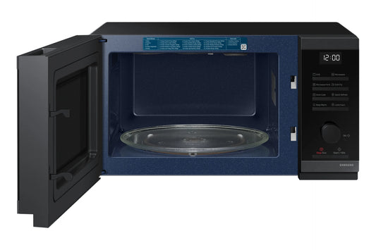Samsung MG23DG4524CGE1 23 Litri Forno Microonde con Grill - 800W Microwave, 1150W Grill, Air Fry, Auto Cook, Keep Warm, Controllo Touch e Manopola, Piatto 28.8 cm