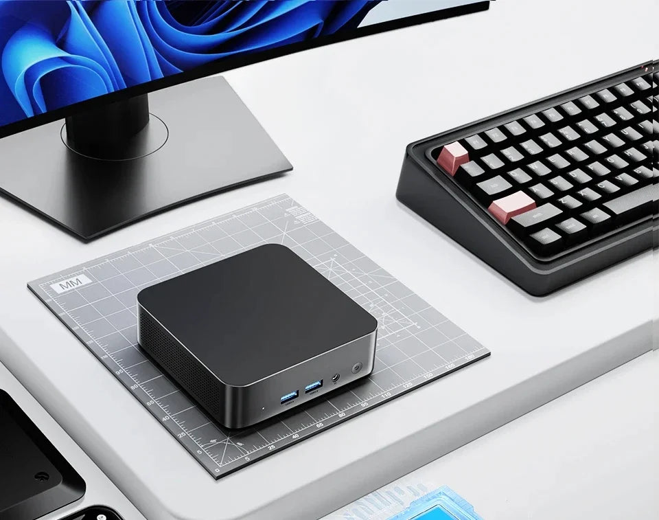 LENO NUOVO Mini PC Computer Portatile da Gaming 16GB RAM 1TB 2TB SSD Intel Core I9 10980HK Windows 11 Pro Office Wifi 6 BT5.2 PC