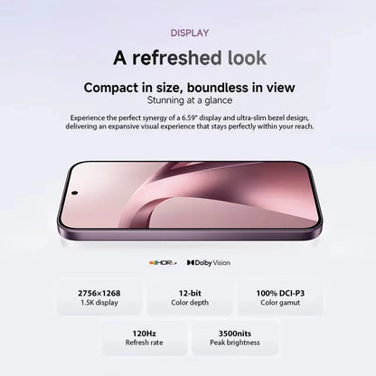 Smartphone Xiaomi 17T Versione Globale MTK Dimensity 8500-Ultra, Fotocamera Leica da 50MP, Display AMOLED da 6,59 pollici a 120Hz con protezione per gli occhi, Batteria da 6500mAh, NFC.
