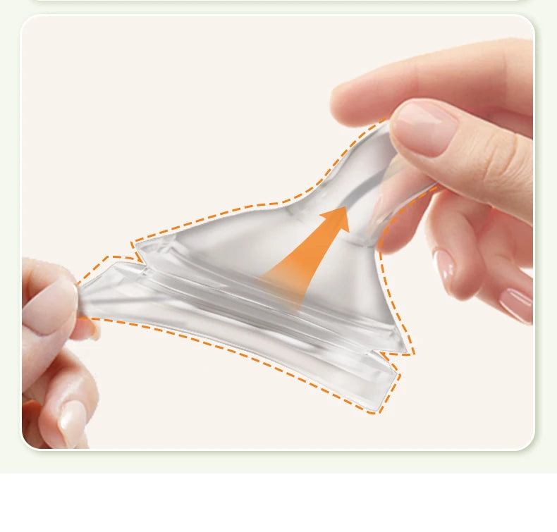 MAMIJOY Ciuccio per neonati 4 pezzi in PP con testa rotonda e foro incrociato in silicone alimentare per neonati da 0-6 mesi, ciuccio per neonati, tettarella per neonati, senza BPA BY05