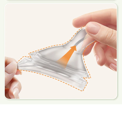 MAMIJOY Ciuccio per neonati 4 pezzi in PP con testa rotonda e foro incrociato in silicone alimentare per neonati da 0-6 mesi, ciuccio per neonati, tettarella per neonati, senza BPA BY05