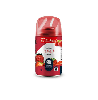 Set 6 Ricariche Spray Deomatic da 250 ml per Profumatori Ambiente, Ricarica Universale Deodorante per Ambienti, Diffusore Profumo Intenso Ideale per Casa e Ufficio gusti assortiti