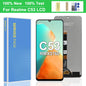 Display LCD da 6,74'' per OPPO Realme C53 con gruppo digitalizzatore pannello telaio - Parte di ricambio per riparazione touch screen RMX3760