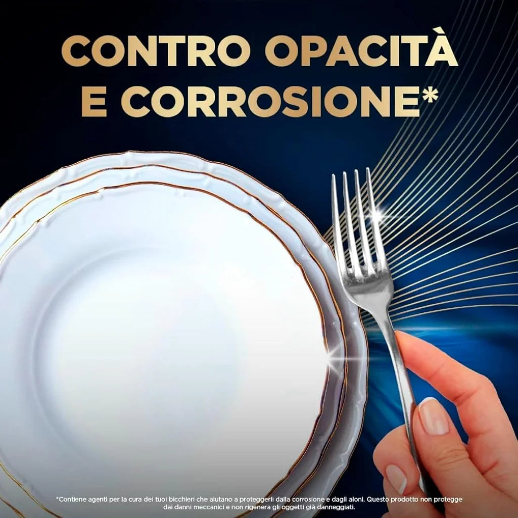 Finish Ultimate Plus Limone 14 Tabs per Confezione, Pastiglie per Lavastoviglie, Varianti da 3 o 4 Confezioni, 42 o 56 Tabs Totali