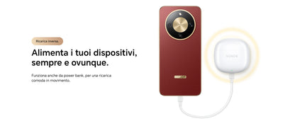 HONOR Magic8 Lite Smartphone 5G, Tripla Resistenza-IP69K, 7500 mAh, Fotocamera AI 108 MP con OIS, Display AMOLED da 6.79 Pollici Cellulari, AI Intelligente, Dual SIM, NFC