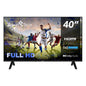 Smart Tech 40FH01K 40 Pollici Full HD Smart TV - Whale OS, HDR10, WiFi, Bluetooth, DVB-T2/S2/C, 3 HDMI, 2 USB, Dolby Digital Plus, VESA 200x200