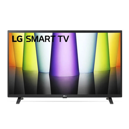 LG Smart TV 32", 32LQ63006LA, Full HD LED, α5 Gen5 Processor, HDR10 Pro, AI Sound, FILMMAKER Mode, webOS 22, ThinQ AI, Alexa, Google Assistant, Wi-Fi, 2 HDMI, 1 USB [Classe Energetica F]