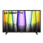 LG Smart TV 32", 32LQ63006LA, Full HD LED, α5 Gen5 Processor, HDR10 Pro, AI Sound, FILMMAKER Mode, webOS 22, ThinQ AI, Alexa, Google Assistant, Wi-Fi, 2 HDMI, 1 USB [Classe Energetica F]