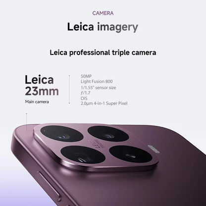 Smartphone Xiaomi 17T Versione Globale MTK Dimensity 8500-Ultra, Fotocamera Leica da 50MP, Display AMOLED da 6,59 pollici a 120Hz con protezione per gli occhi, Batteria da 6500mAh, NFC.