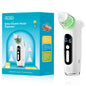 MAMIJOY Aspiratore nasale elettrico 2 in 1 per bambini e funzione nebulizzatore 6 modalità di aspirazione e nebulizzatore musicale per bambini e pulitore nasale U95