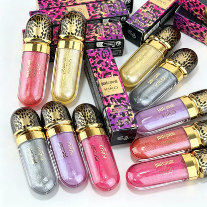 KIKO Milano Edizione Limitata 25° Anniversario Lucidalabbra 3D Hydra Viola, Smalto Labbra Volumizzante, Rossetto Trasparente Effetto Specchio, Non Sbiadisce, Maschera Labbra Naturale
