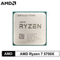 Processore Gaming Desktop AMD Ryzen 7 5700X 8C/16T fino a 4.6GHz Socket AM4 32MB Cache PCIe 4.0 - Solo CPU (Ventola Non Inclusa)