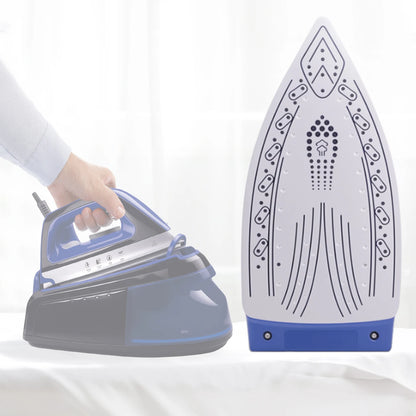Ferro da stiro a vapore da 2400 W con serbatoio da 1 litro e piastra in ceramica, capacità di emissione di vapore verticale di 40-60 g/min, 360 °   Cavo Girevole per Uso Domestico/Alberghiero