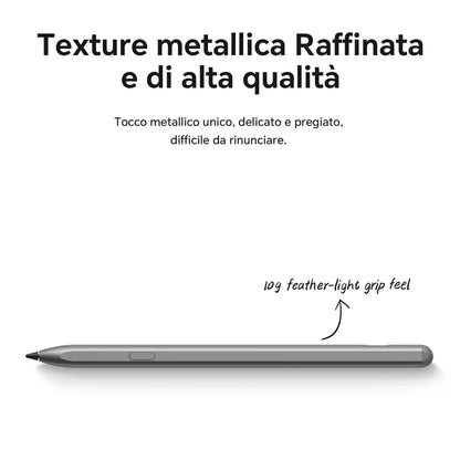 HONOR CHOICE penna per HONOR Pad 10/9/X9a, ad alta sensibilità, Palm Rejection, penna touch per tablet con rilevamento dell'inclinazione, penna capacitiva con 1 punta di ricambio