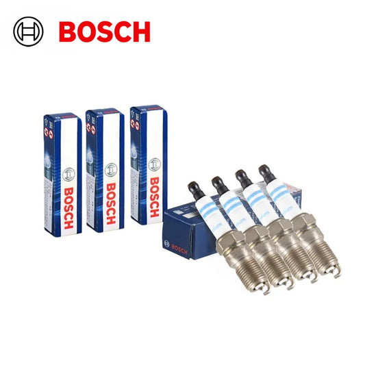 4 candele Bosch a doppio iridio HR7DII33V per Ford Transit Focus Mondeo MK3/4, per Mazda3 BK, Mazda6 GG/GY/GH【OE:CT1E12405A】