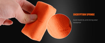 Applicatore in Microfibra SPTA per Rivestimenti Ceramici, Spugna in Camoscio per Detailing Auto, Applicazione di Cera e Sigillanti