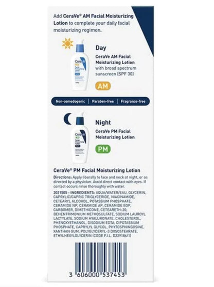 CERAVE - PM LOTTO DI IDRATANTE FACIALE 89 ML