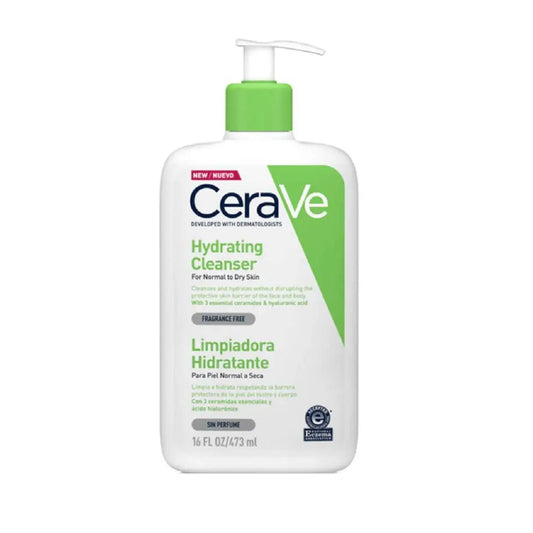 Cerave Detergente idratante per pelle normale a secca 473 ml