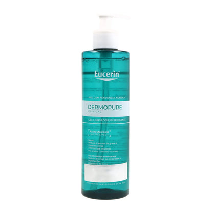 Eucerin Dermopure Gel detergente purificante 400 ml