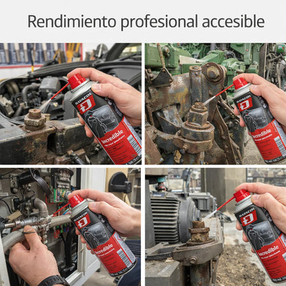 Incredibile Spray Penetrante Professionale DATACOL 400ml – Lubrificante per Viti Arrugginite e Parti Bloccate - 5 in 1