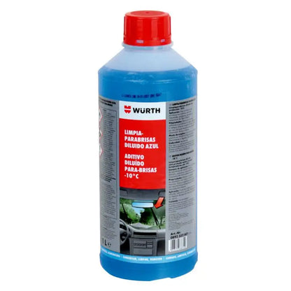 PULITORE PER FINESTRE da 1 litro con PROTEZIONE ANTI-CREZZATURA FINO A -10 ° C Würth