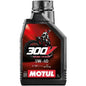 MOTUL 300V Factory Line Fuoristrada 5W-40 
 4 T 
 Lubrificante per Competizioni di Motocross 
 Per motori da competizione 4T 
 100% Sintetico – Tecnologia ESTER Core ® 
 Contenitore da 1 litro.