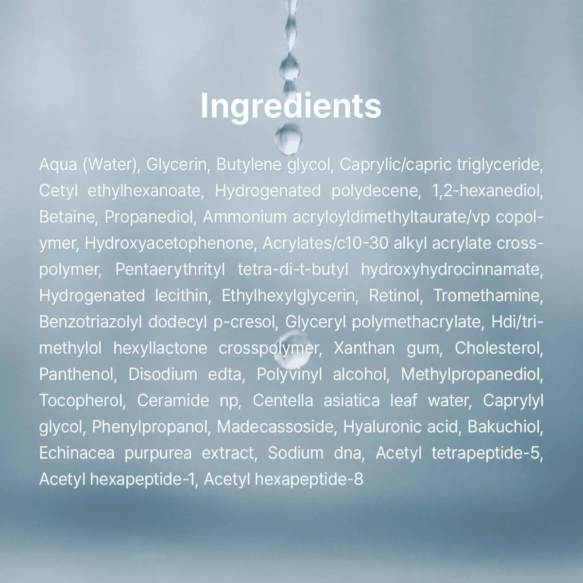 Dr. Althea Retinol Flat Iron Eye Roller - Siero Contorno Occhi Anti-Età con Roller Gua Sha - Retinolo 1000 ppm + Bakuchiol + Centella + Acido Ialuronico - Vegano - 25 ml