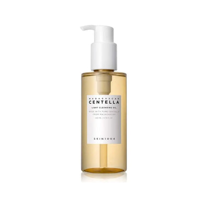 SKIN1004 Olio Detergente Leggero alla Centella di Madagascar 200 ml | Olio Detergente Coreano per Doppia Pulizia, Struccante Delicato con Centella Asiatica per Pori e Pelle Sensibile