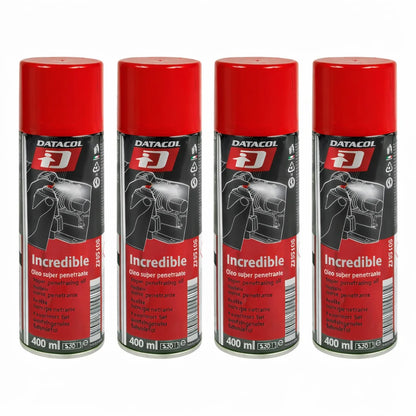 Incredibile Spray Penetrante Professionale DATACOL 400ml – Lubrificante per Viti Arrugginite e Parti Bloccate - 5 in 1