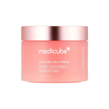 Medicube Collagen Jelly Cream 110ml – Crema Jelly al Collagene con Niacinamide, Idratante e Rassodante