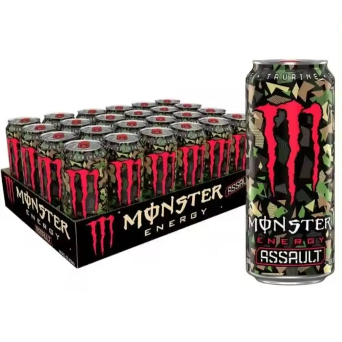 Monster Energy originale di Spagna, tanti modelli, bevanda energetica gusto nazionale, alta qualità, 8 o 24 lattine (verde, blu, bianco, UltraFiesta, Mango, Bad Apple, Assault Gold, Lewis Hamilton, Ultra Paradise). Visita il