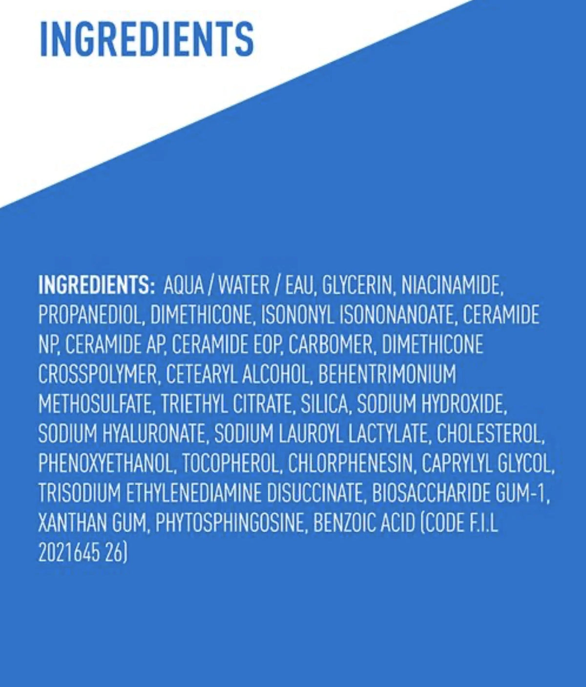 GEL IDRATANTE CERAVE ULTRA-LIGHT 52 ML