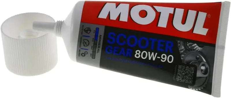 MOTUL SCOOTER GEAR 80W-90W 
 Olio per Trasmissione ad Alta Pressione 
 Minerale. 
 Contenitore di