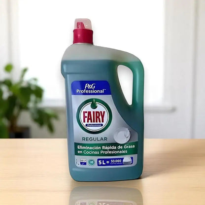 Fairy Original Professional - Detersivo per Piatti - 5 Litri - Alta Qualità