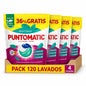 PUNTOMATIC 22+8 Ultra Freshness Capsule Tricamara, Confezione Risparmio 4x30 Totale 120 Lavaggi, Detersivo per Lavatrice, Per Biancheria e Colori, Smacchiatore
