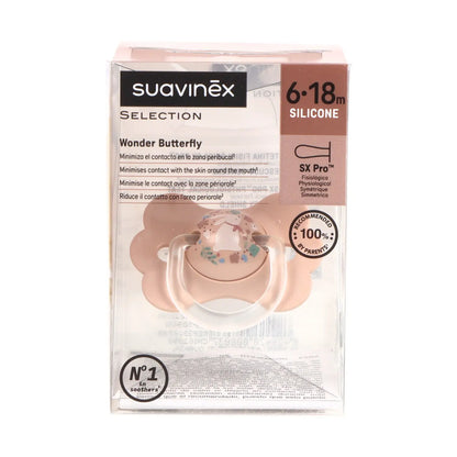 Suavinex Ciuccio Fisiologico Premium in Silicone 6-18m