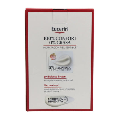 Eucerin Gel Crema Ultra Leggera 350ml X2